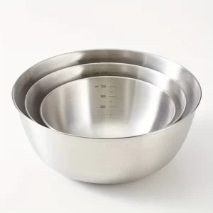3pcs Stainless Steel Mixing Bowl Set