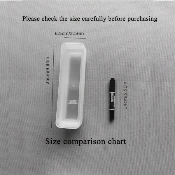 0af4aa2a-b05d-11ef-b389-0a580a660e6a 3pcs Stackable Plastic Storage Containers