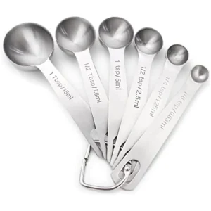 1683748036099-67d108748f994380aee343827ea37a1c-goods 18/8 Stainless Steel Measuring Spoon Set