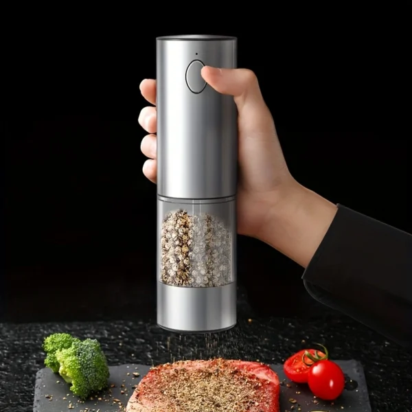 Rechargeable Electric Salt and Pepper Mill
