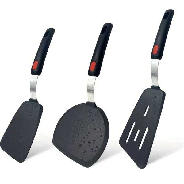 29a13525f855248e2dbc646829db46d4 Silicone Spatula Set 3pcs