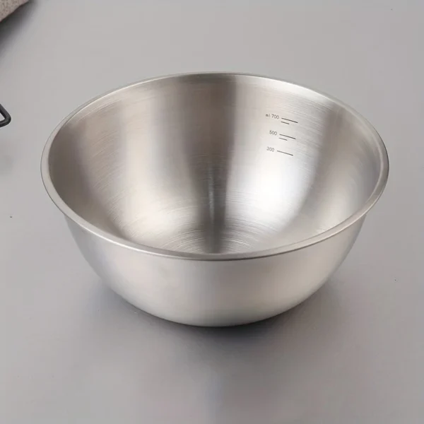 3pcs Stainless Steel Mixing Bowl Set