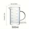Heat Resistant Glass Measuring Cup