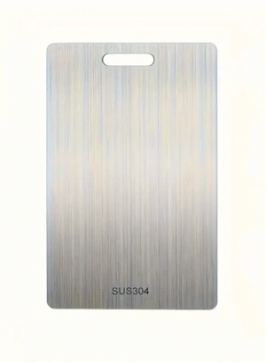 2025 Premium Stainless Steel Cutting Board