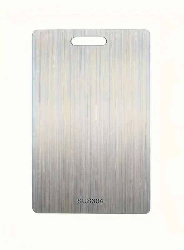 2025 Premium Stainless Steel Cutting Board