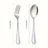 12 Stainless Steel Cutlery Set