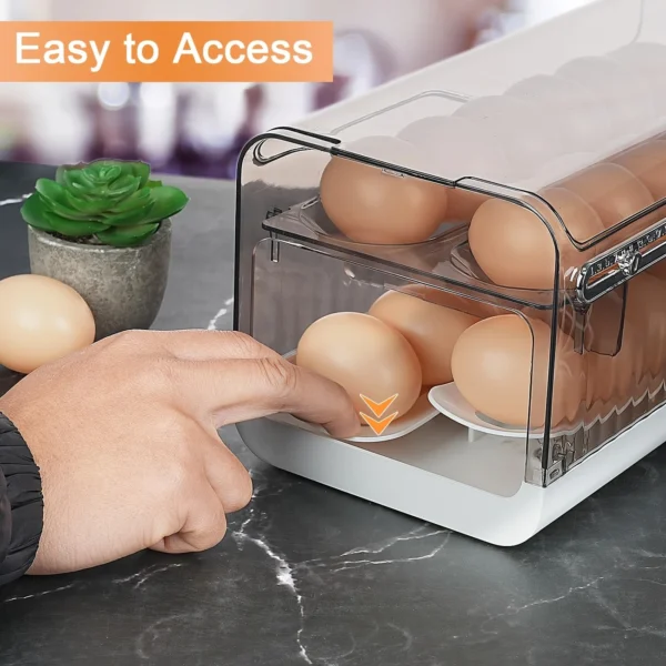 30-Count Rolling Egg Holder