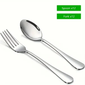56185267-c463-4778-a6fc-3ade537fa562 12 Stainless Steel Cutlery Set