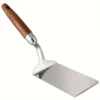 57db5c60-3b6b-4585-9baa-c63cf102bf01 Stainless Steel Spatula with Wood Handle