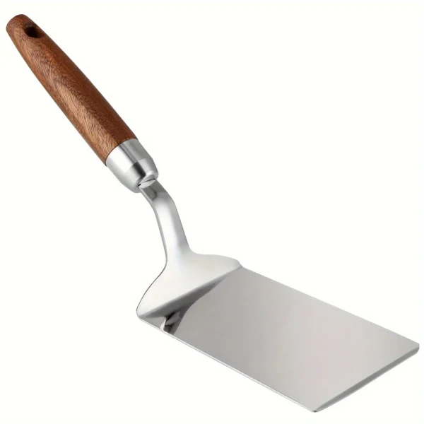 57db5c60-3b6b-4585-9baa-c63cf102bf01 Stainless Steel Spatula with Wood Handle