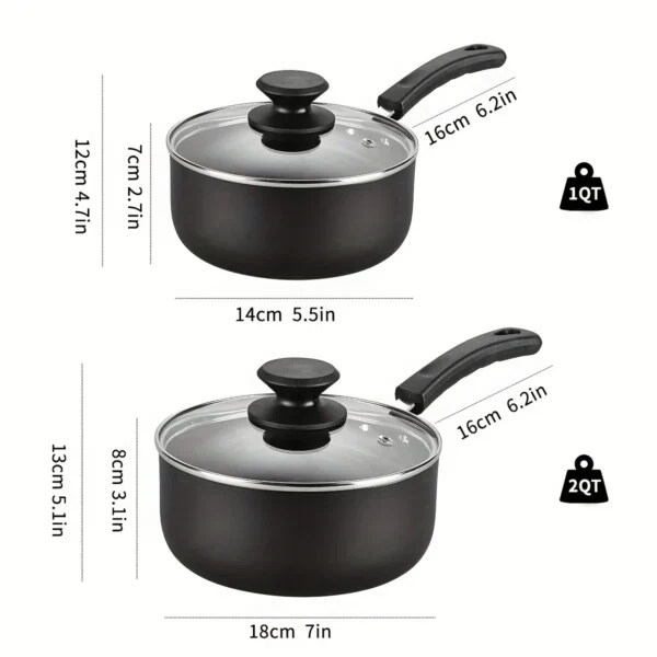 619c41d9bf6d0ac452af986e0a0c116c Nonstick Sauce Pan Set