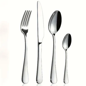 78ad613ca66403dfe01d985f62cf0903 16pcs Stainless Steel Tableware Set