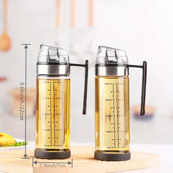 803e5686-edd2-4850-a233-d91788c69a1a 1pc Oil Bottle Versatile Kitchen Essential