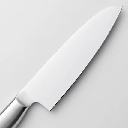All Stainless Steel Kitchen Knife