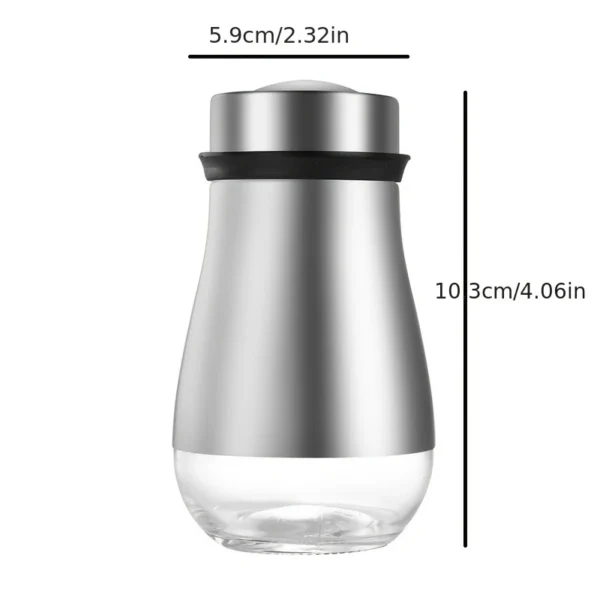 2pcs Salt and Pepper Shakers Set