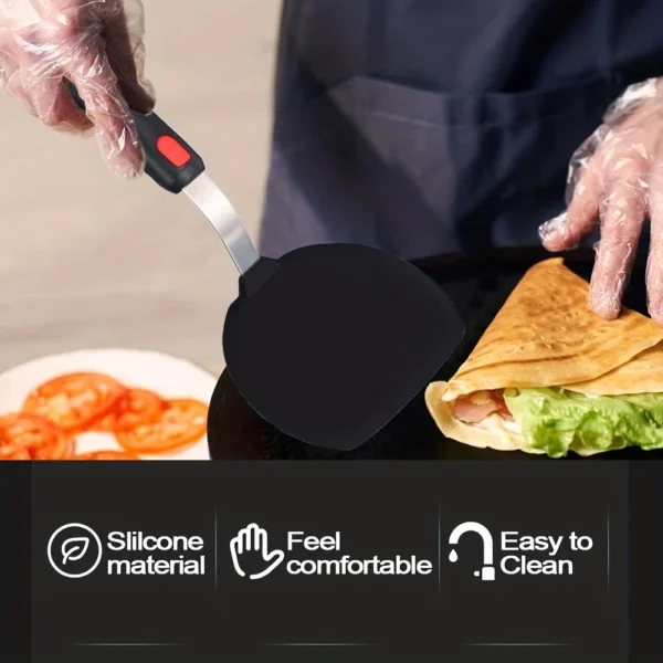 a737d1f17561ca4f8862936dd4e17c01 Silicone Spatula Set 3pcs