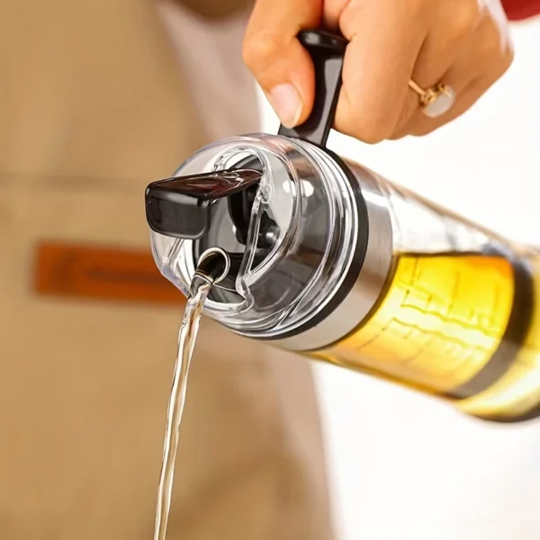a9eb6823-d128-4f1f-9558-09690bdfd6e1 1pc Oil Bottle Versatile Kitchen Essential