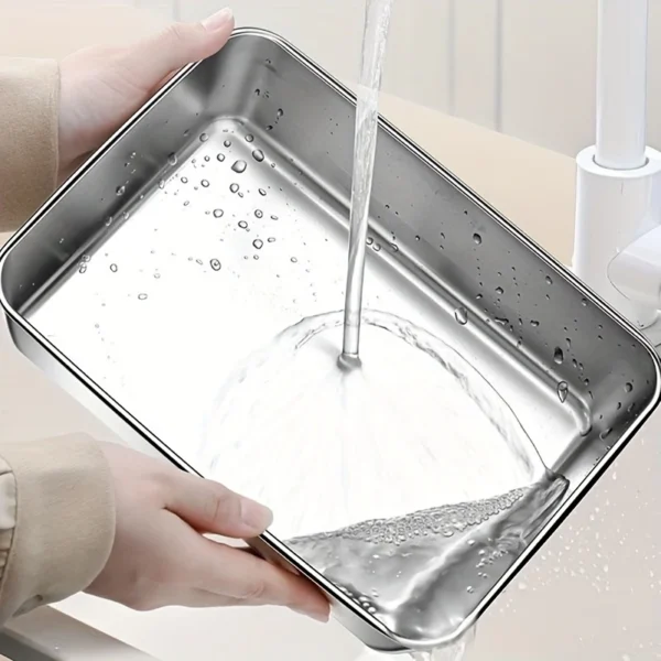 Durable Stainless Steel Food Storage Containers Set