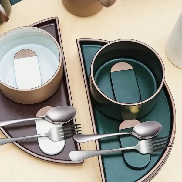 12 Stainless Steel Cutlery Set