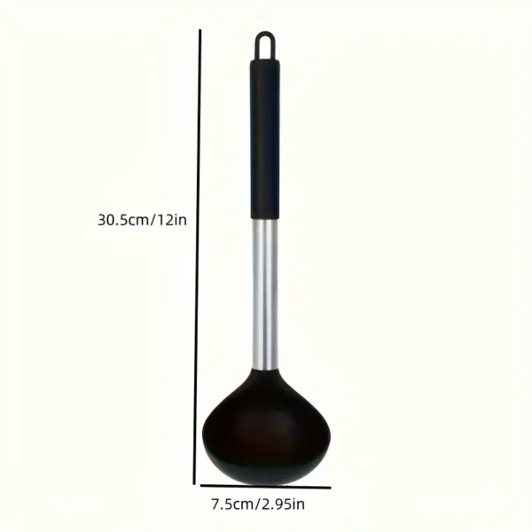 Silicone Soup Ladle