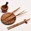 b20d57b14f9047e1bb6a3cd11a8f9e96 Natural Bamboo Chopsticks Set