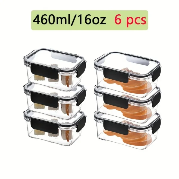 b7baf086-e583-4911-8457-ab1857ef4be2 6pcs Airtight Food Storage Containers