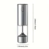 Rechargeable Electric Salt and Pepper Mill