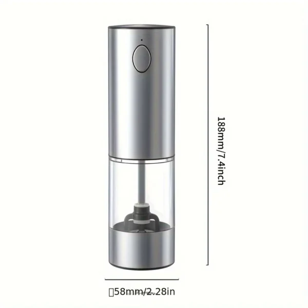 Rechargeable Electric Salt and Pepper Mill