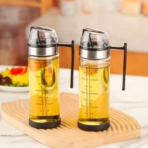 d9da44ba-722f-4a8d-9268-fbe6d095c99a 1pc Oil Bottle Versatile Kitchen Essential
