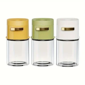 dd0efc34-a35c-49ef-8ef0-c96213a1049c 3pcs Measuring Salt and Pepper Shaker Set