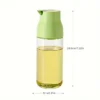 1pc Kitchen Glass Olive Oil Dispenser