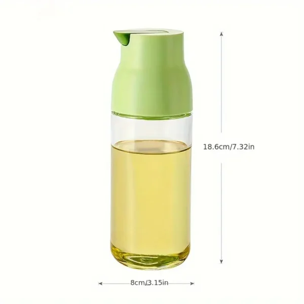 1pc Kitchen Glass Olive Oil Dispenser