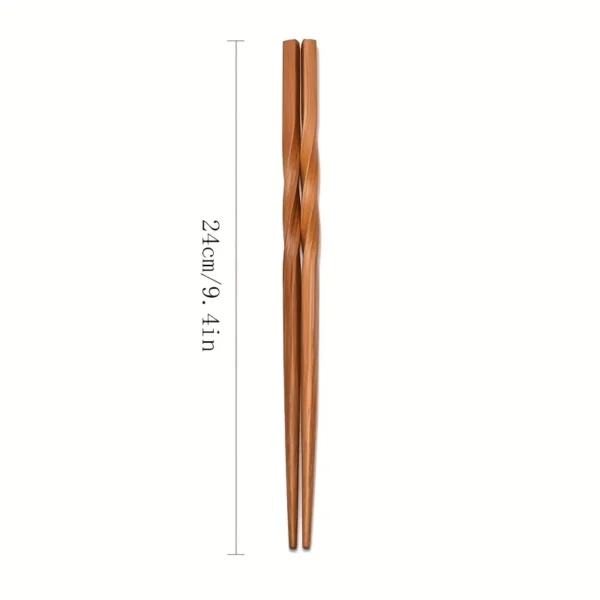 efdc41d2ed74e5f3b9200122d6b28ee3 Natural Bamboo Chopsticks Set